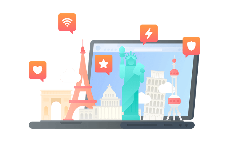 在巴拉圭连接到中国的代理 - 大陆VPN