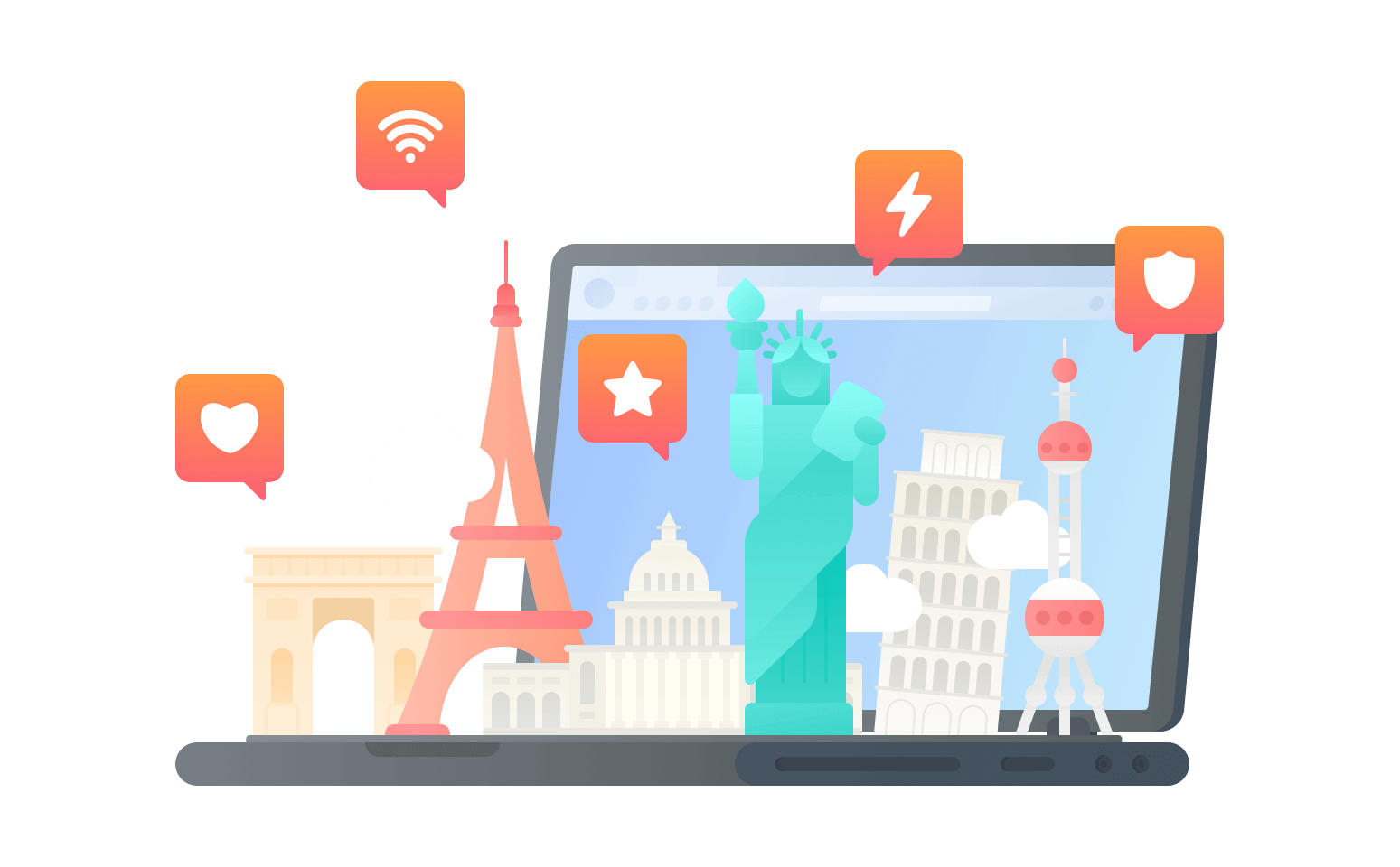 在巴拉圭连接到中国的代理 - 大陆VPN